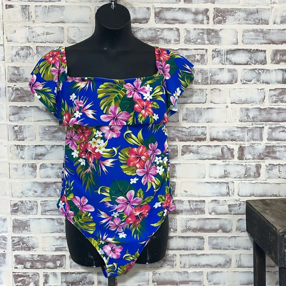 Kona sol swimsuit plus size 20W - Picture 3 of 5